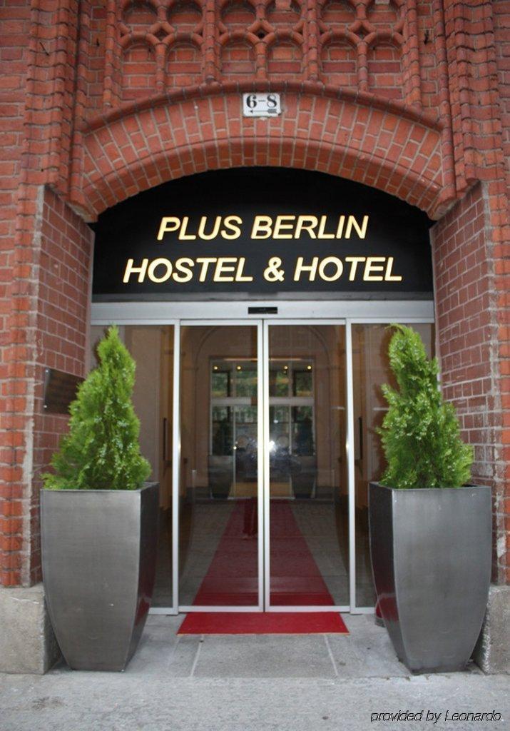 Plus Berlin Hostel Und Hotel Εξωτερικό φωτογραφία