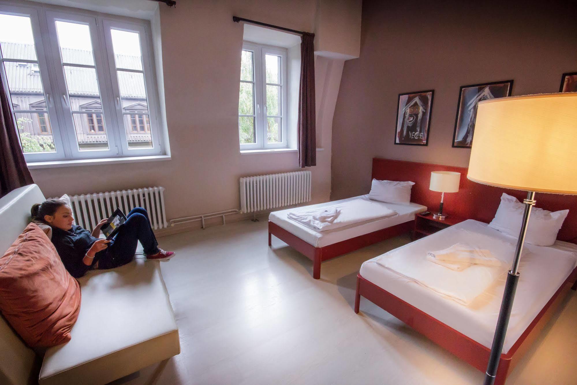 Plus Berlin Hostel Und Hotel Εξωτερικό φωτογραφία